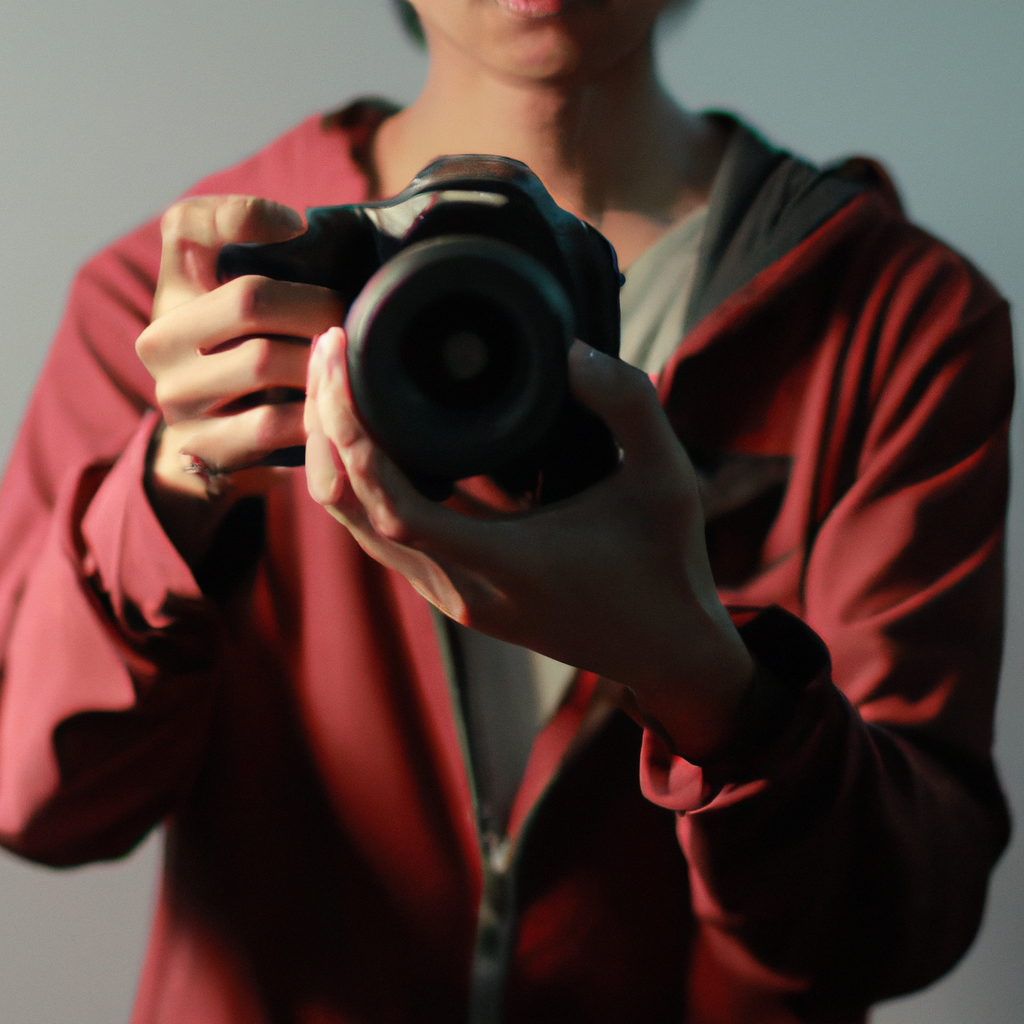 Portrait minimal d’un photographe insulaire